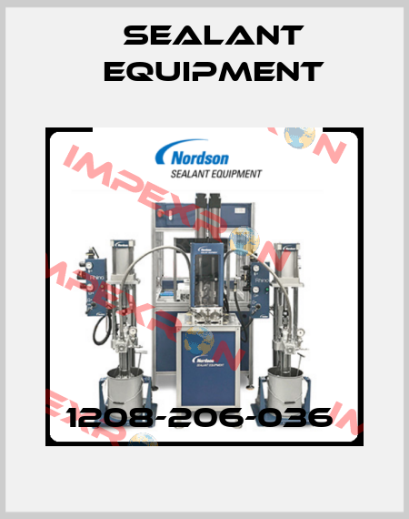 1208-206-036  Sealant Equipment