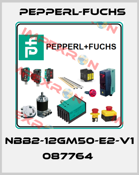 NBB2-12GM50-E2-V1 087764  Pepperl-Fuchs