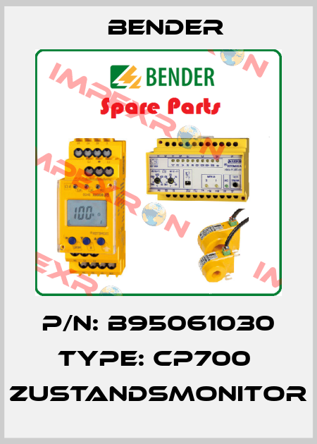 P/N: B95061030 Type: CP700  ZUSTANDSMONITOR Bender