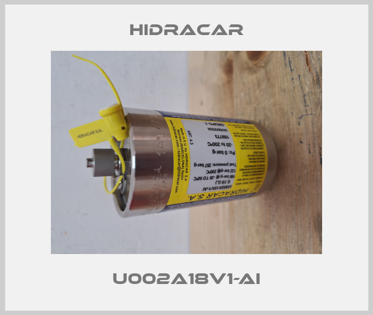 U002A18V1-AI Hidracar