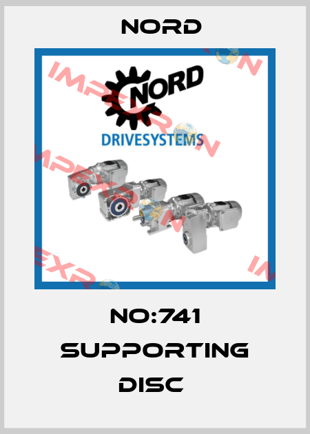 NO:741 SUPPORTING DISC  Nord
