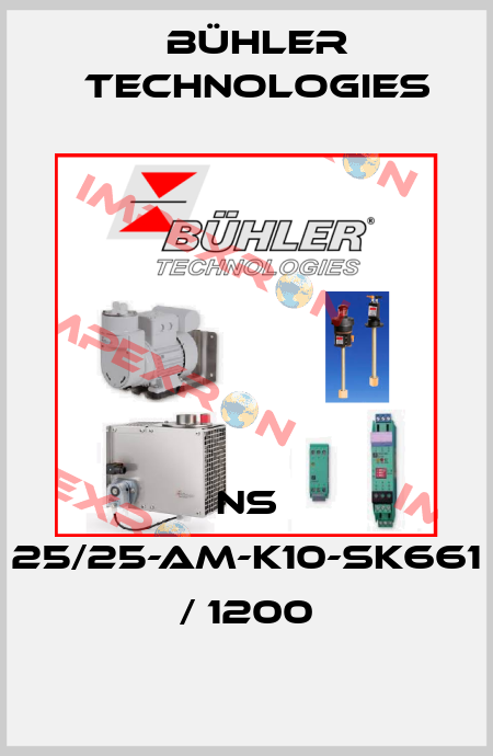 NS 25/25-AM-K10-SK661 / 1200 Bühler Technologies