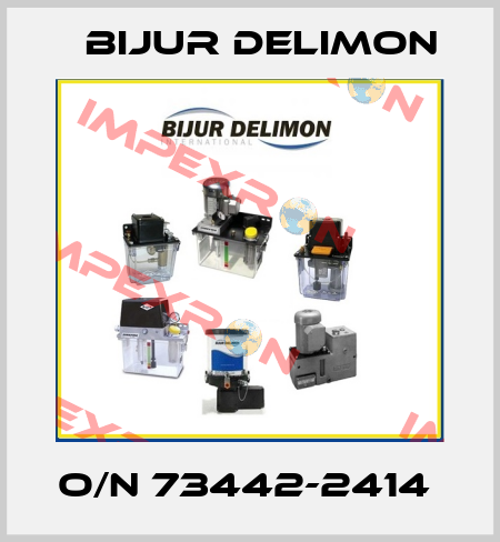 O/N 73442-2414  Bijur Delimon