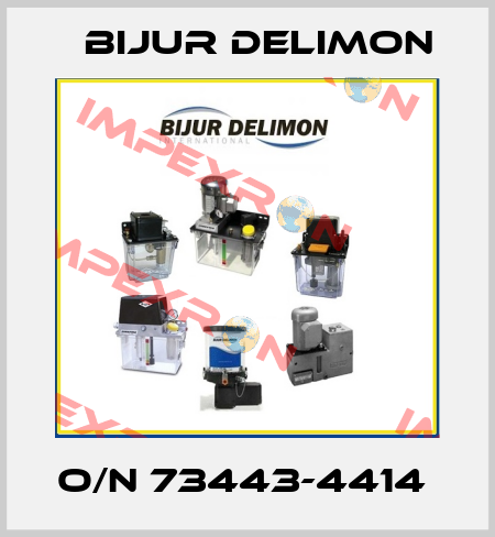 O/N 73443-4414  Bijur Delimon