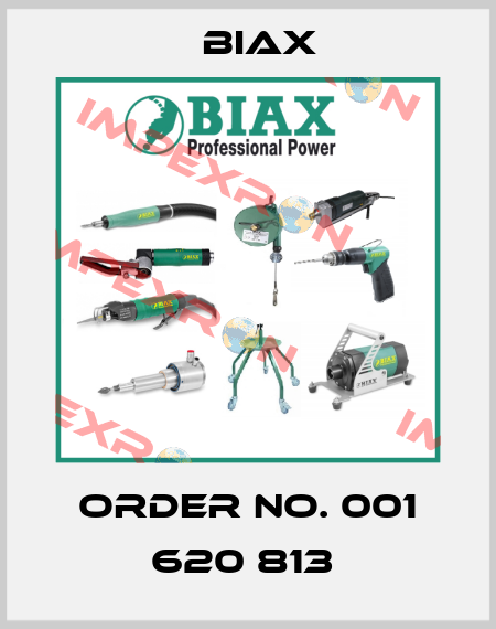 ORDER NO. 001 620 813  Biax