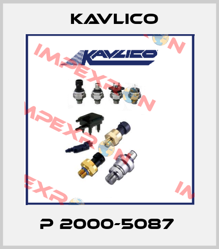 P 2000-5087  Kavlico