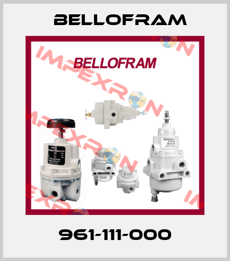 961-111-000 Bellofram