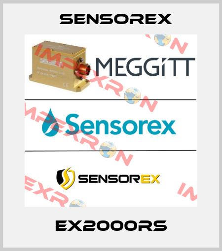 EX2000RS Sensorex