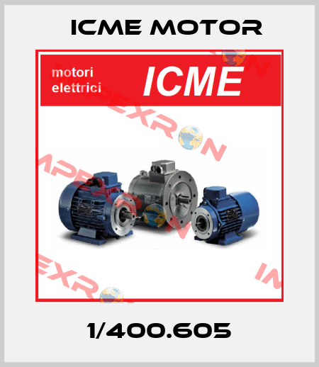 1/400.605 Icme Motor