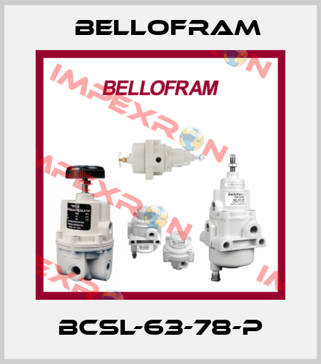 BCSL-63-78-P Bellofram