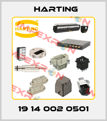 19 14 002 0501 Harting