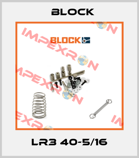 LR3 40-5/16 Block