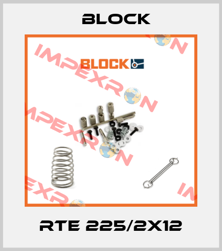 RTE 225/2x12 Block