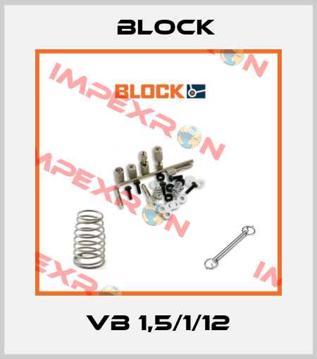 VB 1,5/1/12 Block