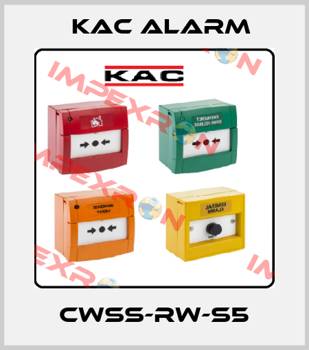 CWSS-RW-S5 KAC Alarm