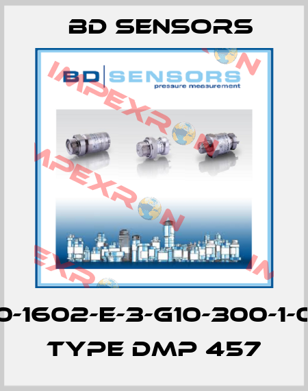 600-1602-E-3-G10-300-1-000 Type DMP 457 Bd Sensors