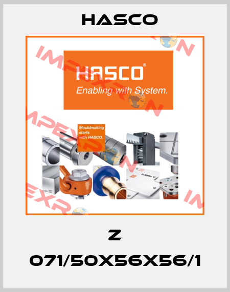 Z 071/50x56x56/1 Hasco