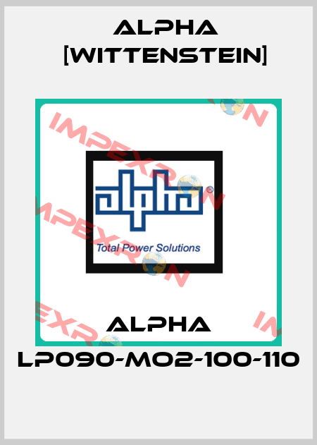 ALPHA LP090-MO2-100-110 Alpha [Wittenstein]