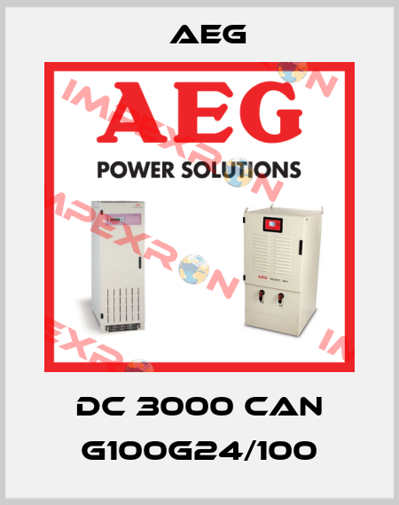 DC 3000 CAN G100G24/100 AEG