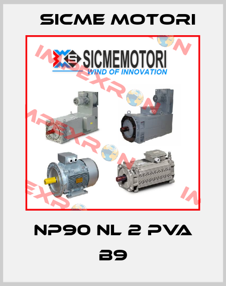 NP90 NL 2 PVA B9 Sicme Motori