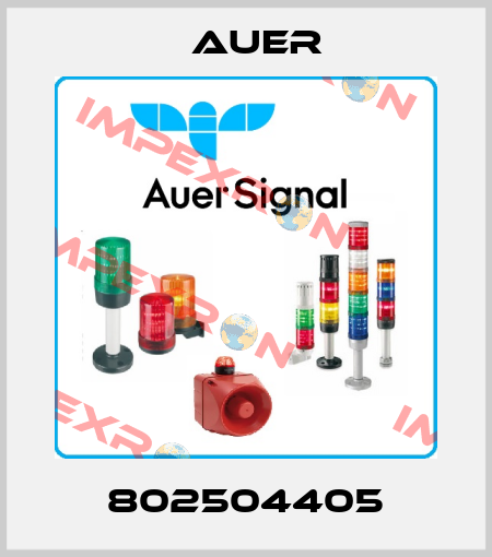 802504405 Auer