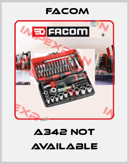 A342 not available Facom
