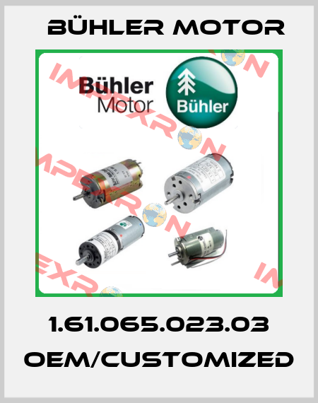 1.61.065.023.03 OEM/customized Bühler Motor