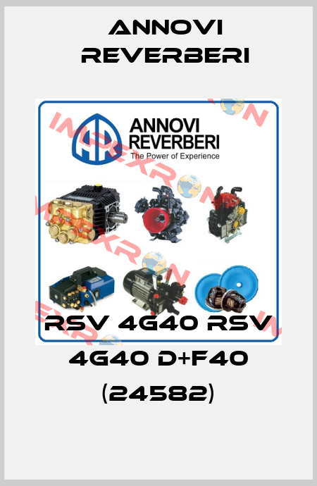 rsv 4G40 RSV 4G40 D+F40 (24582) Annovi Reverberi