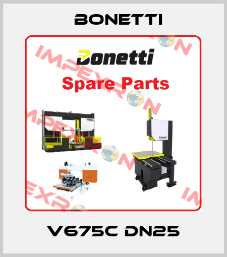 V675C DN25 Bonetti