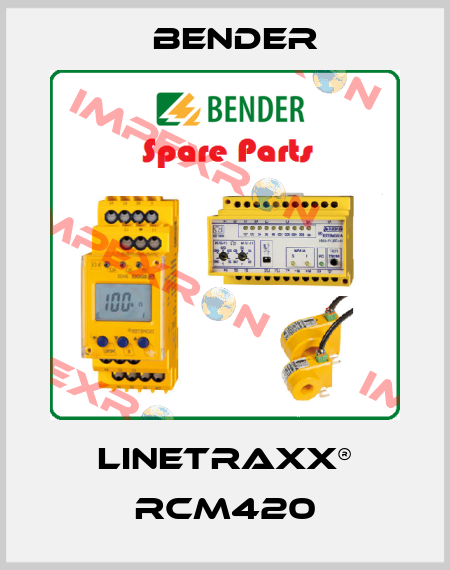 LINETRAXX® RCM420 Bender
