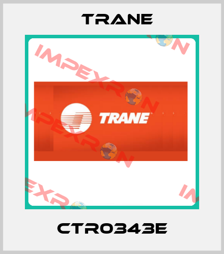 CTR0343E Trane