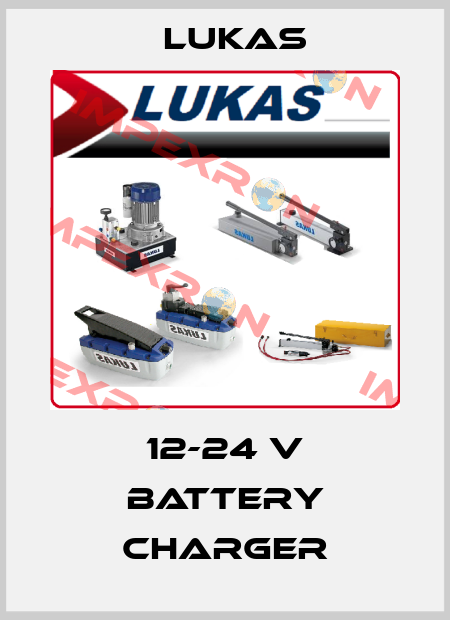 12-24 V battery charger Lukas