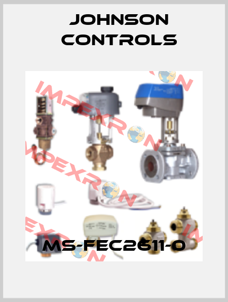 MS-FEC2611-0 Johnson Controls