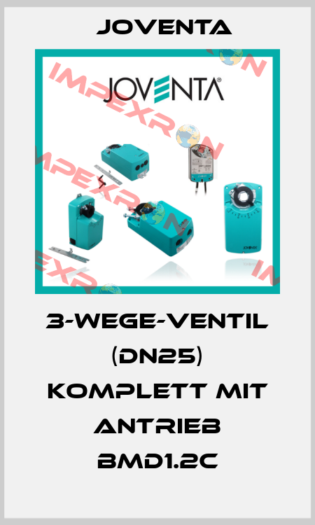 3-Wege-Ventil (DN25) komplett mit Antrieb BMD1.2C Joventa