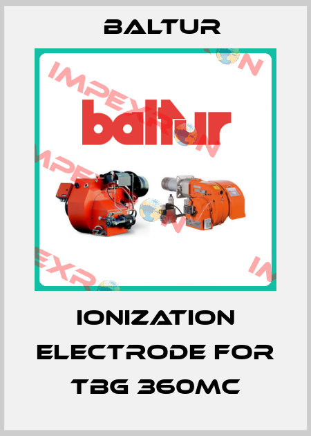 ionization electrode for TBG 360MC Baltur