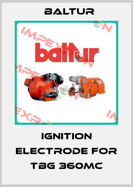 ignition electrode for TBG 360MC Baltur