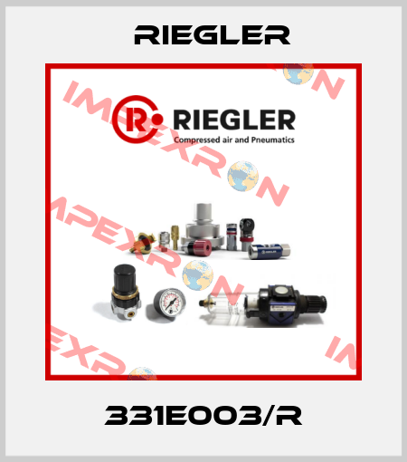 331E003/R Riegler