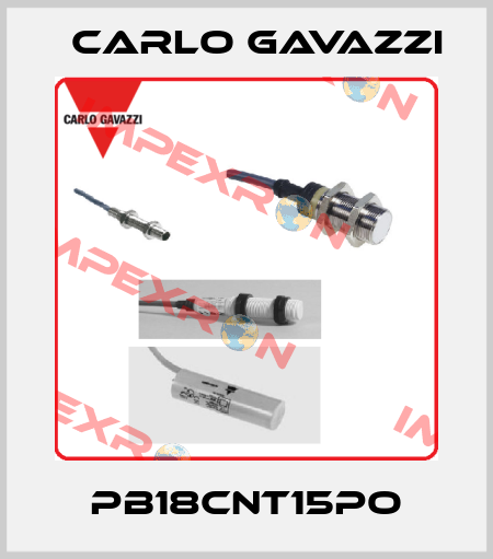 PB18CNT15PO Carlo Gavazzi