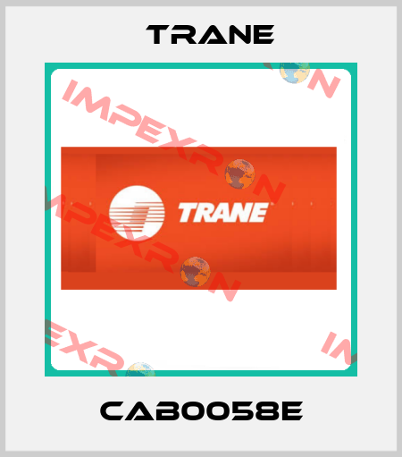 CAB0058E Trane