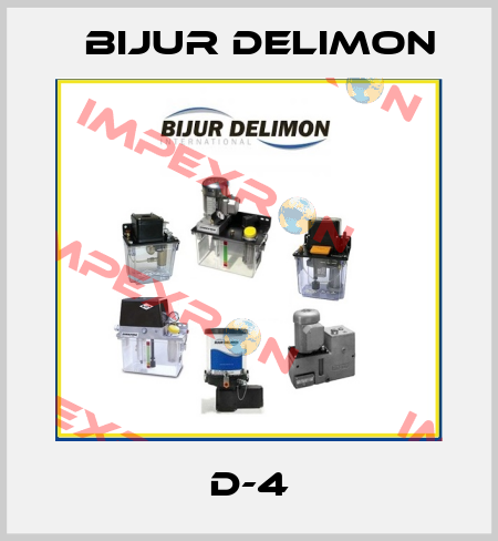 D-4 Bijur Delimon