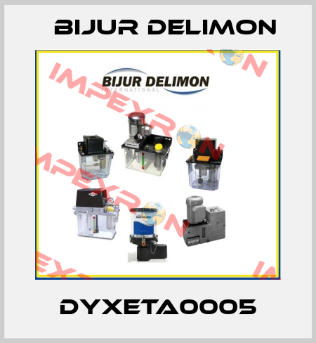 DYXETA0005 Bijur Delimon