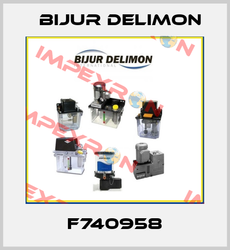 F740958 Bijur Delimon