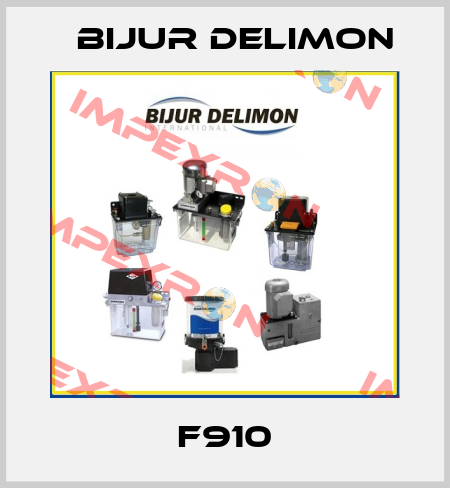 F910 Bijur Delimon