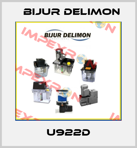 U922D Bijur Delimon