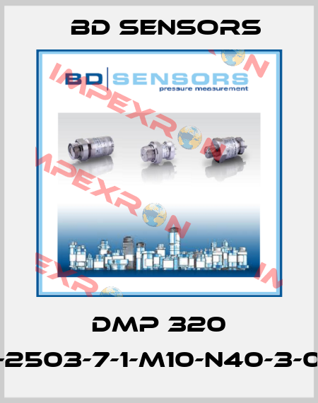 DMP 320 (11C-2503-7-1-M10-N40-3-000) Bd Sensors