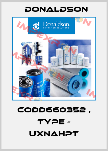 CODD660352 , type - UXNAHPt Donaldson