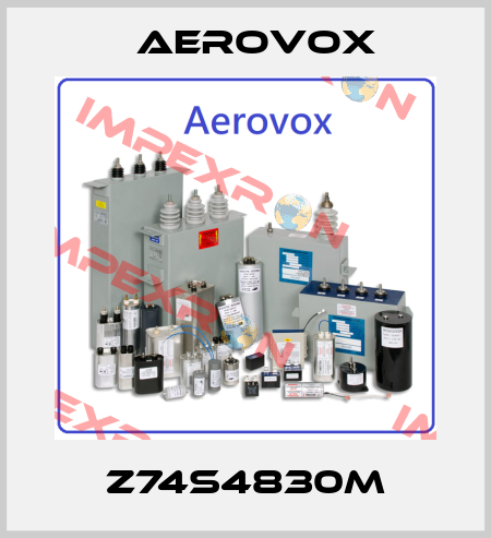 Z74S4830M Aerovox