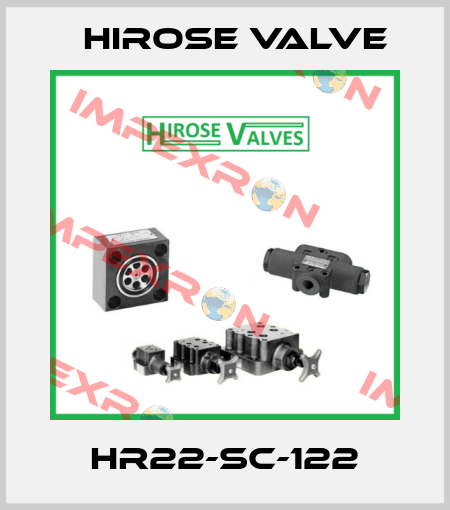 HR22-SC-122 Hirose Valve