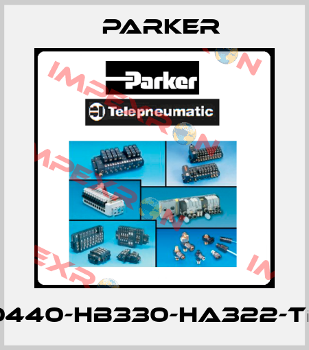 A20440-HB330-HA322-TB44 Parker