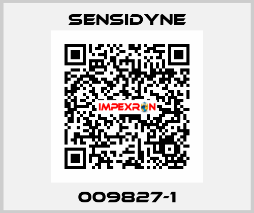 009827-1 Sensidyne